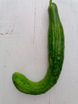 Gurke gebogen