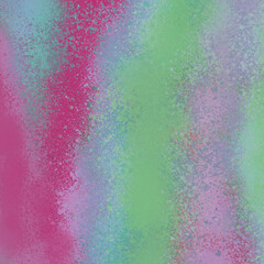 Colorful spray paint ink texture. Graffiti painting on the wall. Street art and vandalism. Digitally airbrushed paper background.