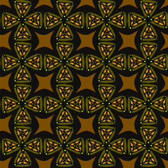 Nature's Emblem gold and green