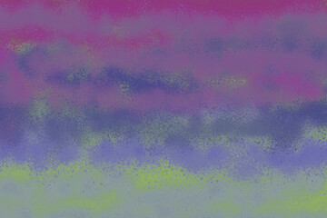 Colorful spray paint ink texture. Graffiti painting on the wall. Street art and vandalism. Digitally airbrushed paper background.