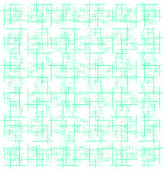 abstract blue background with squares