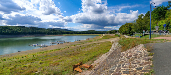 Edersee bei Niedrigwasser