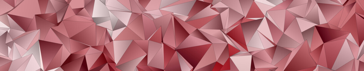 Abstract Low-Poly background. triangulated texture. Design 3d. Polygonal geometrical pattern. Triangular modern style