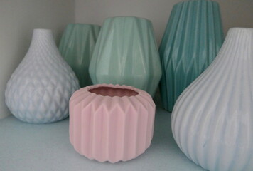 Vasen im dänischen Design