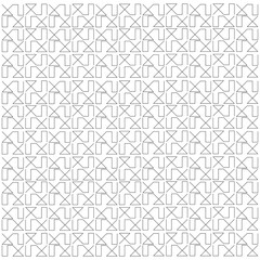 Minimal geometric motif pattern. Abstract geometric pattern background, minimal pattern background, vector illustration
