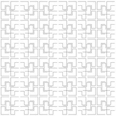 Minimal geometric motif pattern. Abstract geometric pattern background, pattern for background decoration, vector illustration