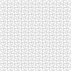 Minimal geometric motif pattern. Light modern simple wallpaper, bright tile backdrop, monochrome graphic element. vector