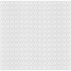 Abstract simple geometric vector seamless pattern with line art texture on white background. Light modern simple wallpaper, bright tile backdrop, monochrome graphic element. vector