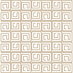 Minimal geometric motif pattern. Abstract geometric pattern background, background pattern design motif, vector illustration