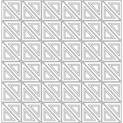 Fototapeta premium Minimal geometric motif pattern. Abstract geometric pattern background. geometric pattern design motif , vector illustration