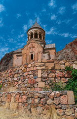 Fototapeta na wymiar Noravank Monastery, Amaghu Valley, Vayots Dzor Province, Armenia, Middle East