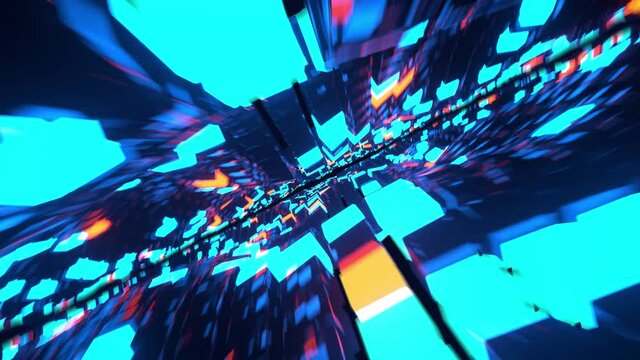 Cool Techno Spiraling News Abstract Seamless Loop Motion Blur Backgrounds