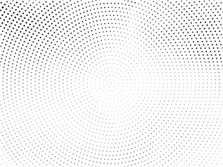 Elegant halftone dots design background