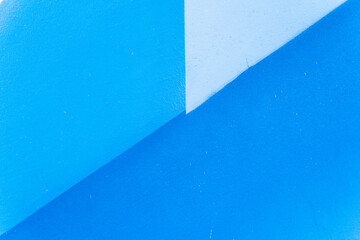 Part of a multi-colored painted wall, close up texture