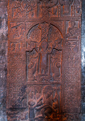 Sevanavanq Monastery, Sevan Peninsula, Lake Sevan, Gegharkunik Province, Armenia, Middle East