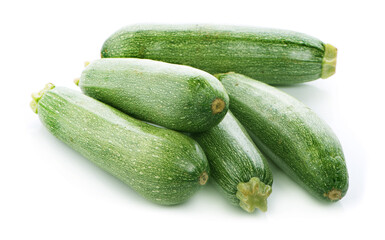cucumber isolated on white background