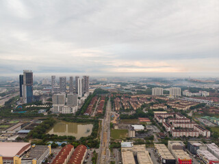 view sky and building