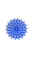 unique mandala design. very suitable for orange, tattoo and others