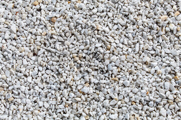 small stones of different sizes and colors