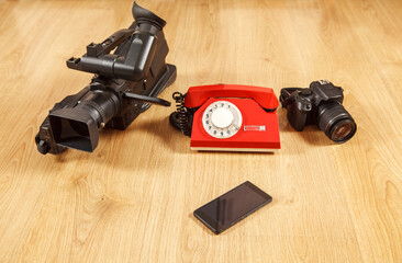 smartphone as a universal device - phone, camera, camcorder