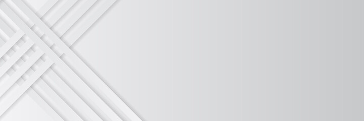 Obraz premium white abstract modern background design. 