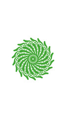 unique mandala design. very suitable for orange, tattoo and others