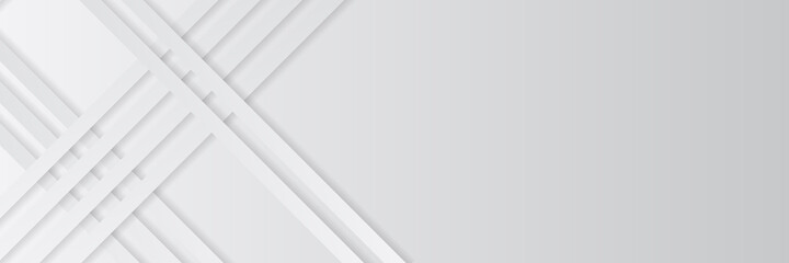 Fototapeta premium white abstract modern background design. 
