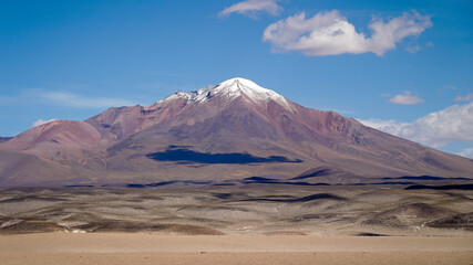 rock formation in the Eduardo Avaroa Andean Fauna National Reserve in Bolivia