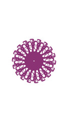 unique mandala design. very suitable for orange, tattoo and others