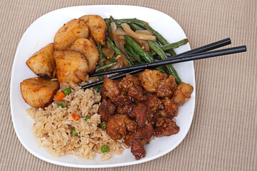 Chinese Chicken Dinner