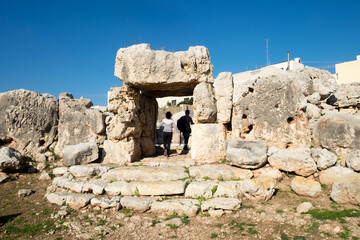 The prehistoric megalithic stone complex on Malta island is older than famous Stonehenge