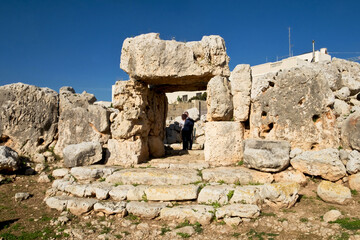 The prehistoric megalithic stone complex on Malta island is older than famous Stonehenge