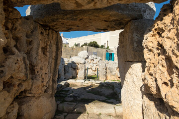 The prehistoric megalithic stone complex on Malta island is older than famous Stonehenge