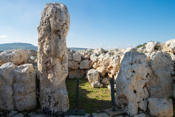 The prehistoric megalithic stone complex on Malta island is older than famous Stonehenge
