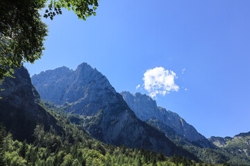 Obraz premium Wilder Kaiser - Kaiserbachtal