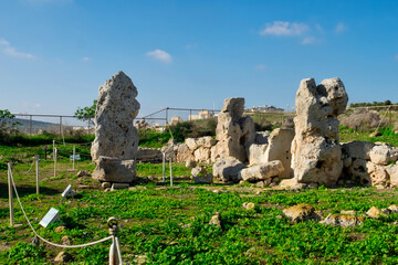 The prehistoric megalithic stone complex on Malta island is older than famous Stonehenge