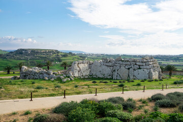 The prehistoric stone megalithic complex on Gozo island, Malta, is older than famous Stonehenge