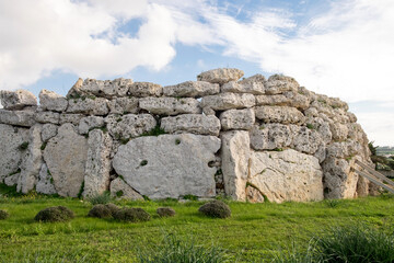 The prehistoric stone megalithic complex on Gozo island, Malta, is older than famous Stonehenge