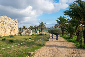 The prehistoric stone megalithic complex on Gozo island, Malta, is older than famous Stonehenge