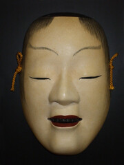 日本_能面_女性_日本の伝統芸能_能面_能4