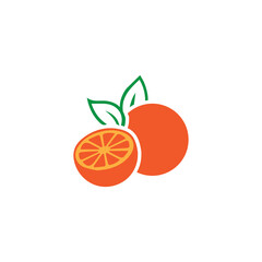 Orange logo design