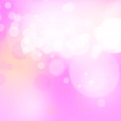 Blur Image, Illustration Picture, Bubbles Image, Pink Background Booker Image.