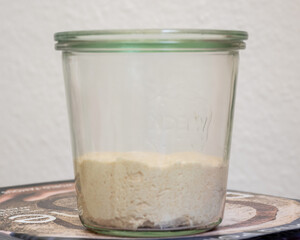 Sauerteig, Anstellgut selbst backen