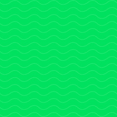 Green color background, wave pattern green color.