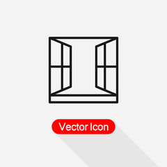 Window Icon Vector Illustration Eps10