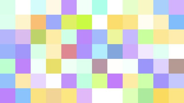 abstract tile mosaic squre graphic loop vj