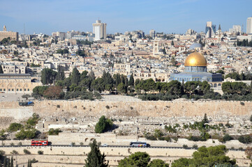 Fototapeta premium Gerusalemme