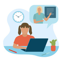 Online education Children E-learning New normal