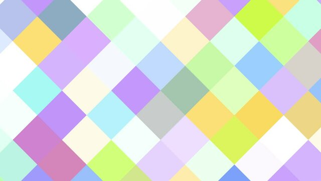 abstract tile mosaic squre graphic loop vj