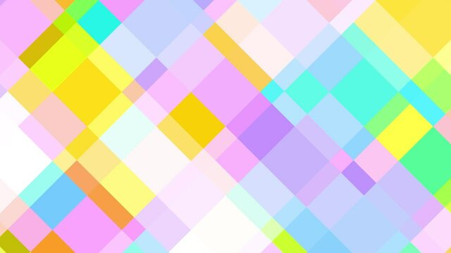 abstract tile mosaic squre graphic loop vj
